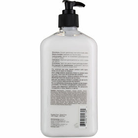 Hempz cream texture close-up showing smooth lotion for fast absorption