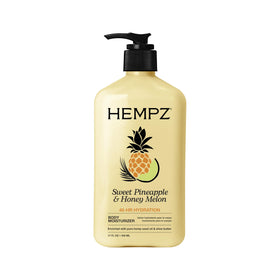 Hempz front packaging showing product and tropical scent benefits