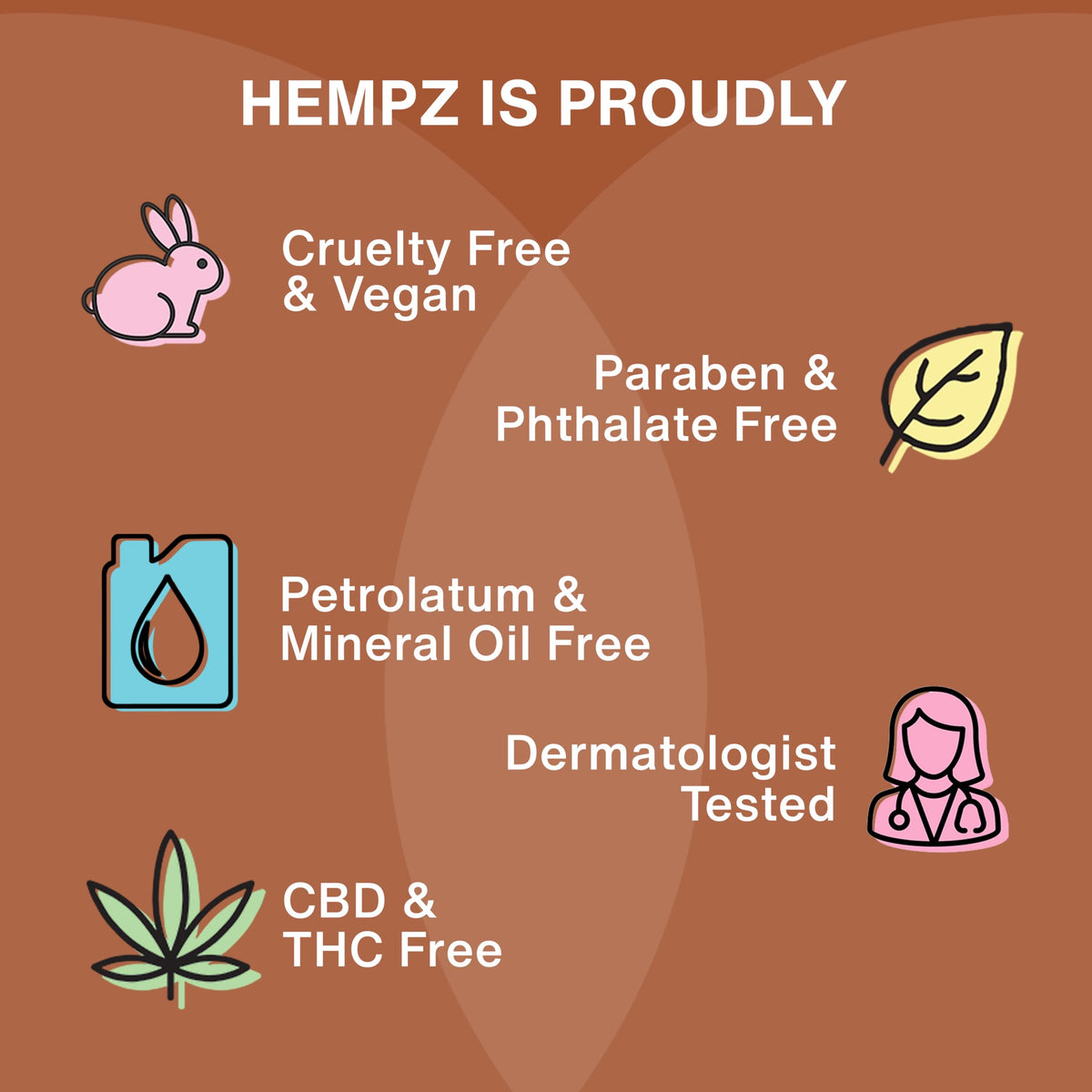 Hempz on bathroom shelf styled to show daily skincare routine benefit