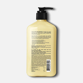 Hempz ingredients display with jojoba and hemp seed oil showing nourishing benefit