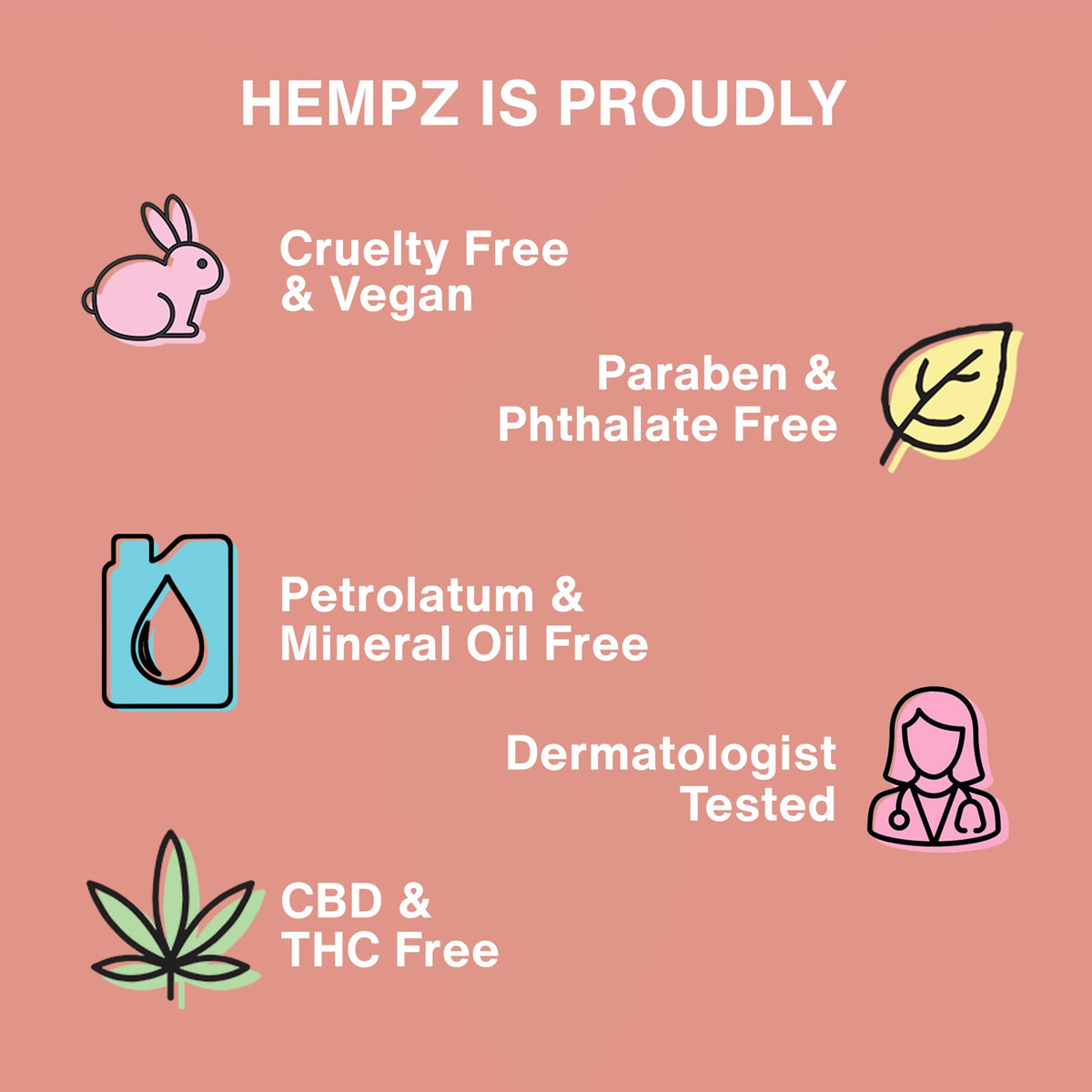 Hempz lifestyle bathroom shelf displaying product in routine for daily self-care benefit