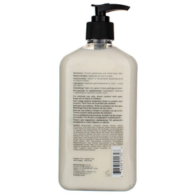 Hempz product label focusing on hemp seed oil and vegan, paraben-free benefits