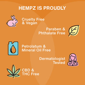 Hempz lotion on bathroom shelf illustrating daily routine and calm skincare