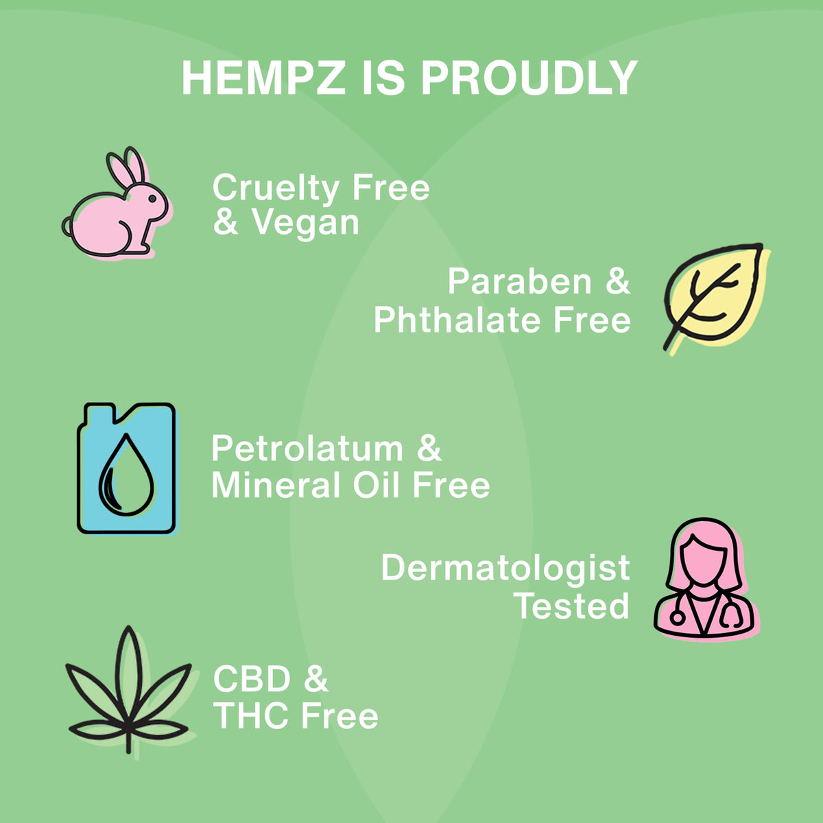 Hempz on bathroom shelf in lifestyle scene signaling everyday self-care
