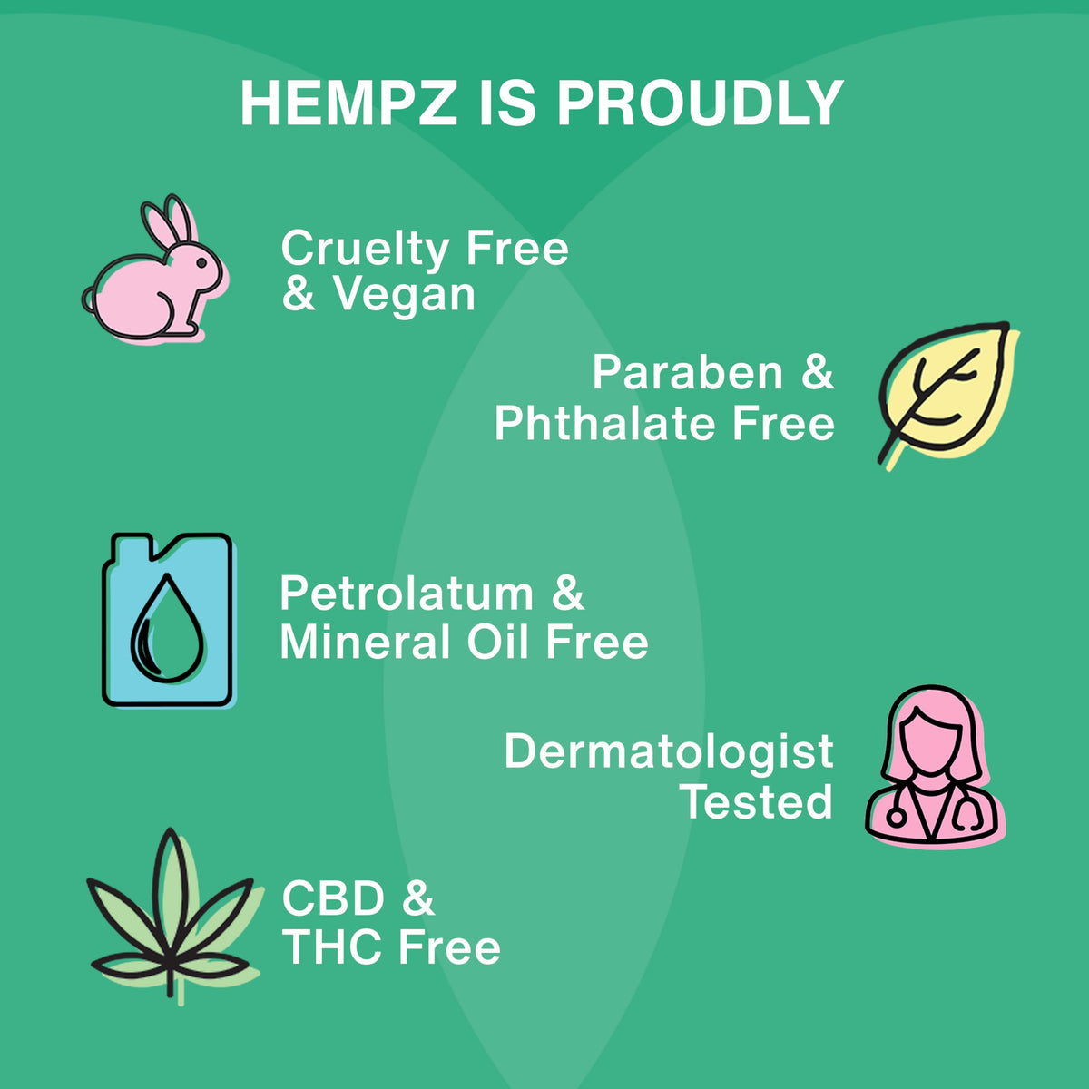 Hempz in bathroom setting illustrating daily routine and relaxing cucumber scent