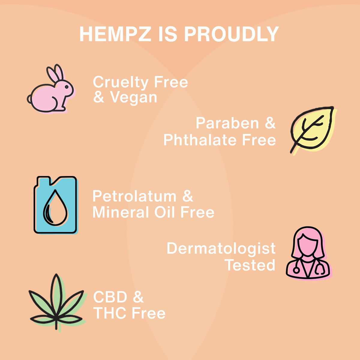 Hempz bottle styled in bathroom highlighting daily routine and scent enjoyment benefit