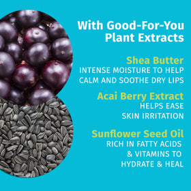 Hempz texture close-up showing smooth balm finish for instant hydration