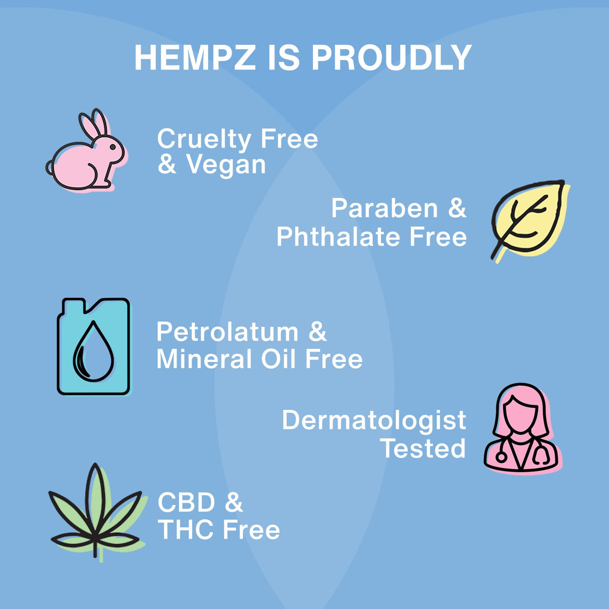 Hempz bottle on bathroom counter suggesting daily skincare routine