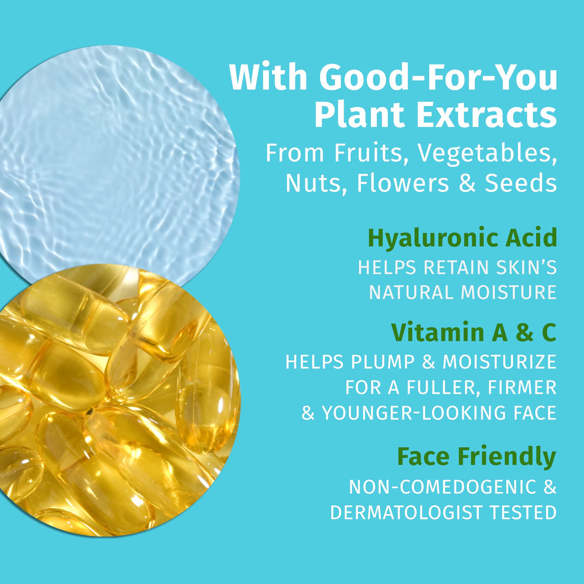Hempz close-up label showing ingredients list and clean formulation benefit for transparency