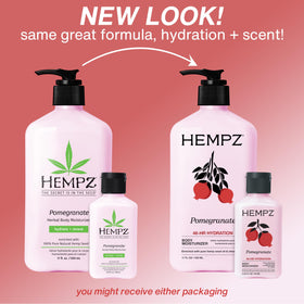 Hempz cream texture close-up showing smooth, lightweight hydration benefit