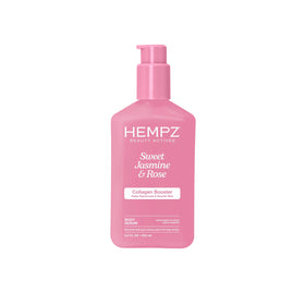 Hempz front packaging showing product and benefit fast hydration