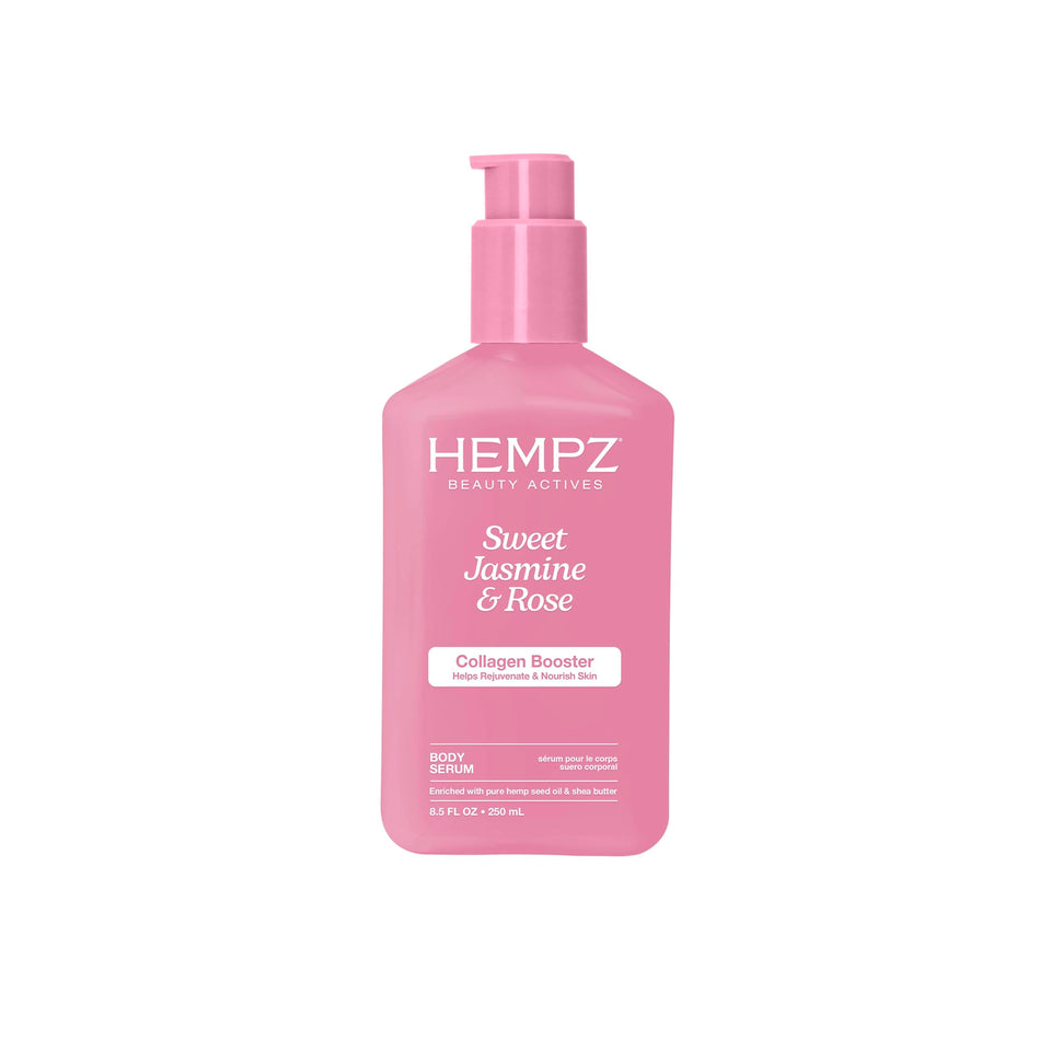 Hempz front packaging showing product and benefit fast hydration