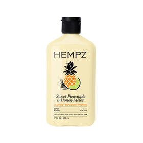 Hempz front bottle shot showing label and scent for clear identification and benefit