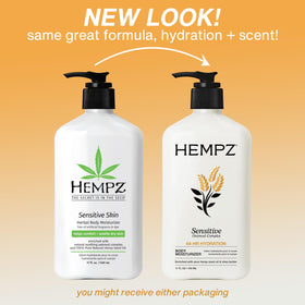 Hempz creamy texture close-up demonstrating smooth, fast-absorbing finish