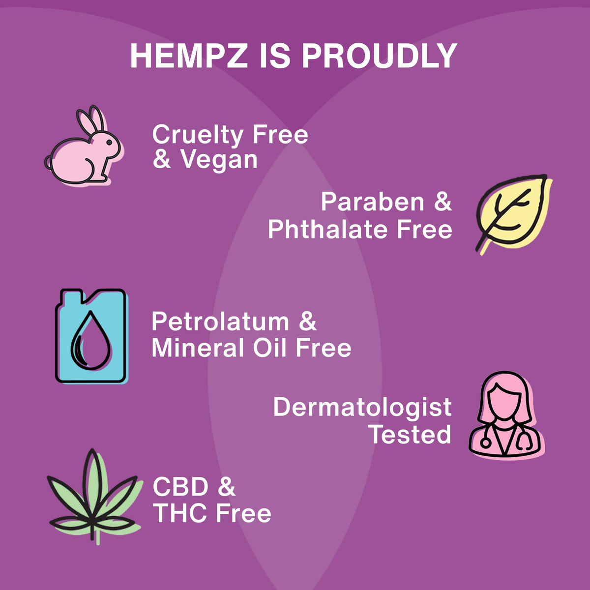 Hempz bottle on bathroom shelf styled for daily routine and ambiance