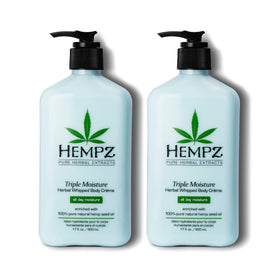 Hempz front packaging showing label and peach grapefruit scent for moisturized skin
