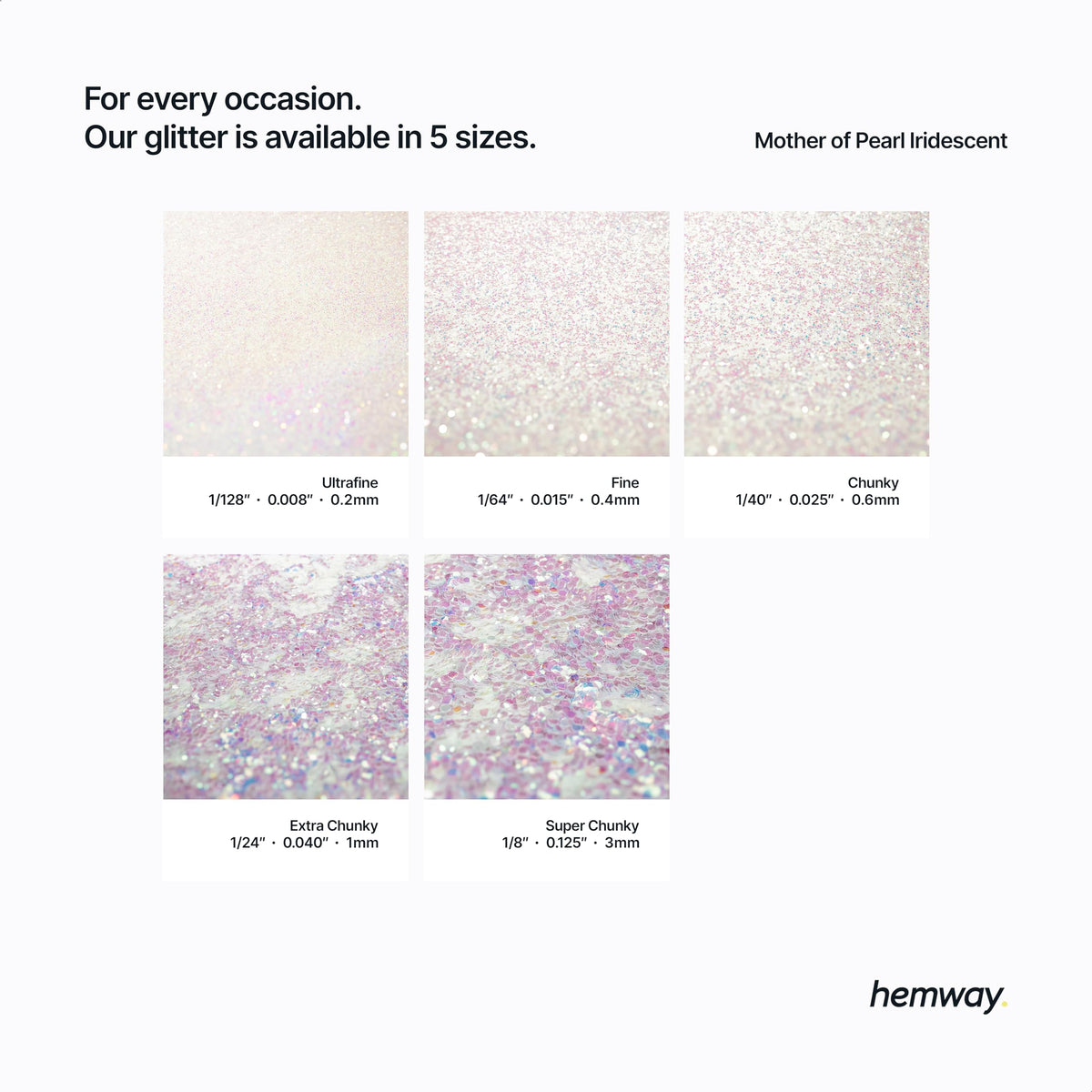 Hemway glitter applied on skin for festival look delivering safe radiant shimmer