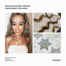 Hemway label and ingredients detail highlighting biodegradable and vegan benefit
