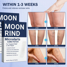 HENGRUNXIN two boxed patches styled on table, convenient multi-pack benefit