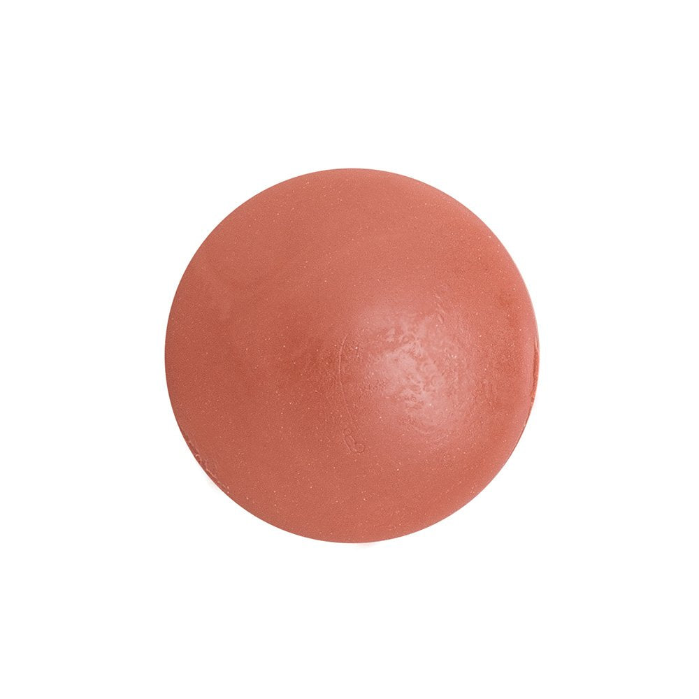 HennÃ Organics tint applied on lips demonstrating sheer natural pink-nude enhancement