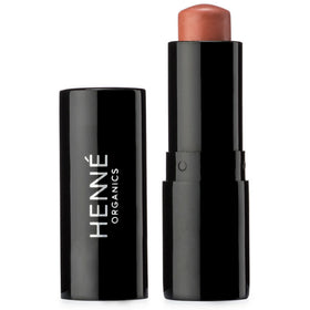 HennÃ Organics front packaging showing elegant minimalist design and luxury appeal