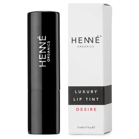 Henné Organics Desire open tube texture highlighting creamy moisturizing formula