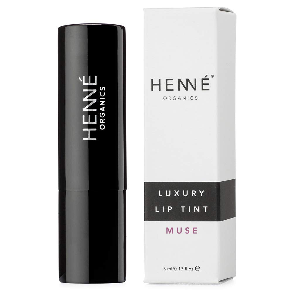 Henné Organics Muse open tube showing creamy tint texture and smooth application benefit