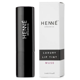 Henné Organics Muse open tube showing creamy tint texture and smooth application benefit
