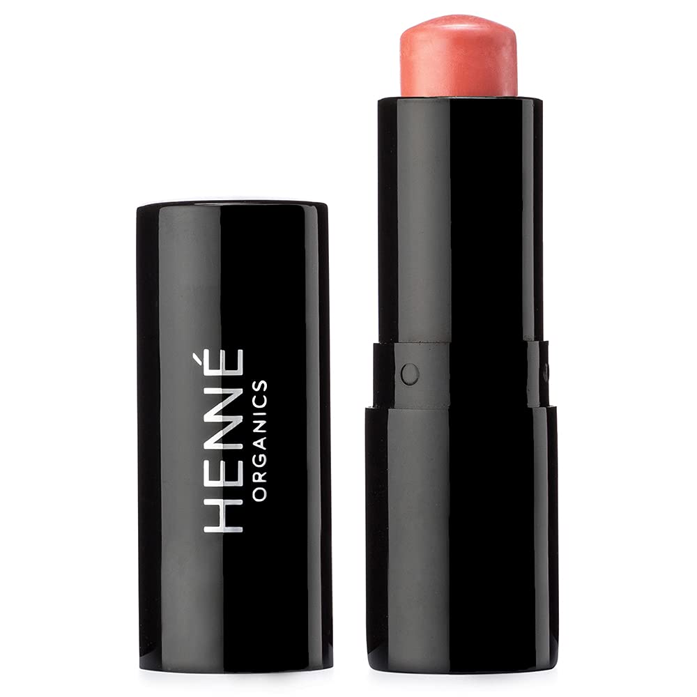 Henné Organics front packaging showing sleek luxe tube and shade name benefits a premium look