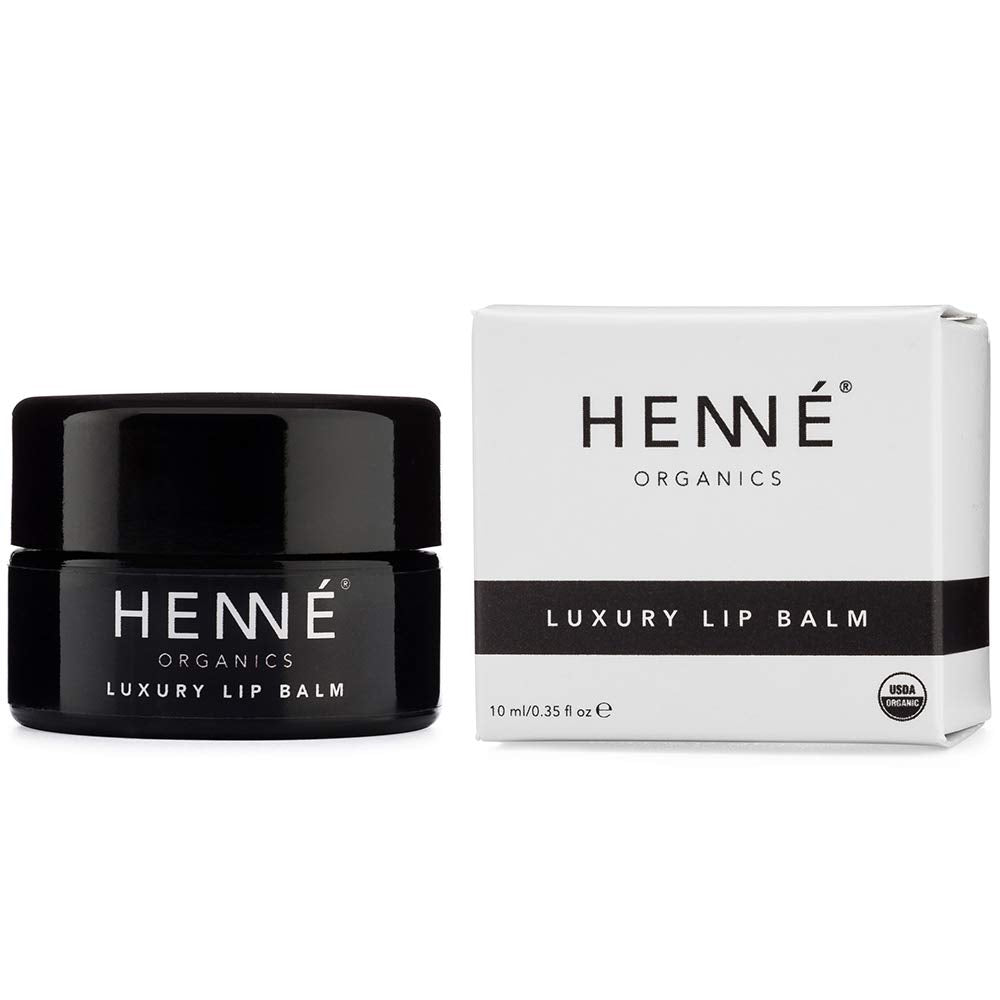 HennÃ Organics texture swatch illustrating creamy smooth application and hydration