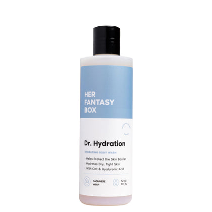 Her Fantasy Box front bottle packaging showing clean design and size benefit