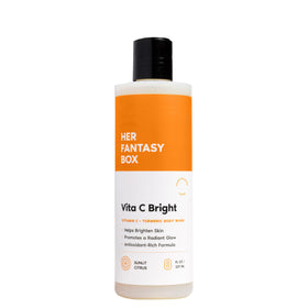 Her Fantasy Box front packaging showing vibrant citrus and benefits