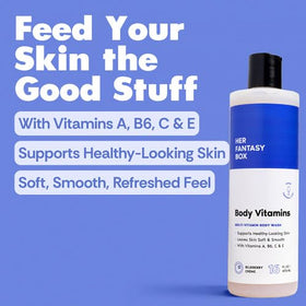 Her Fantasy Box foam in palm demonstrating smooth application and conditioned skin feel