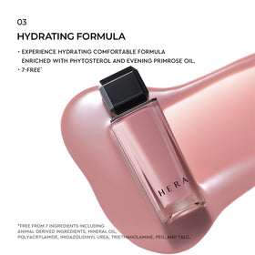 HERA lifestyle image of daytime makeup with SUNKISSED gloss for polished look