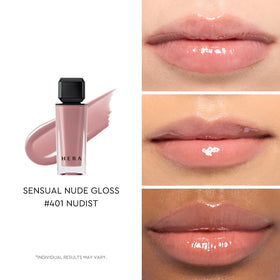 HERA close-up applicator wand illustrating smooth tip for precise, effortless application