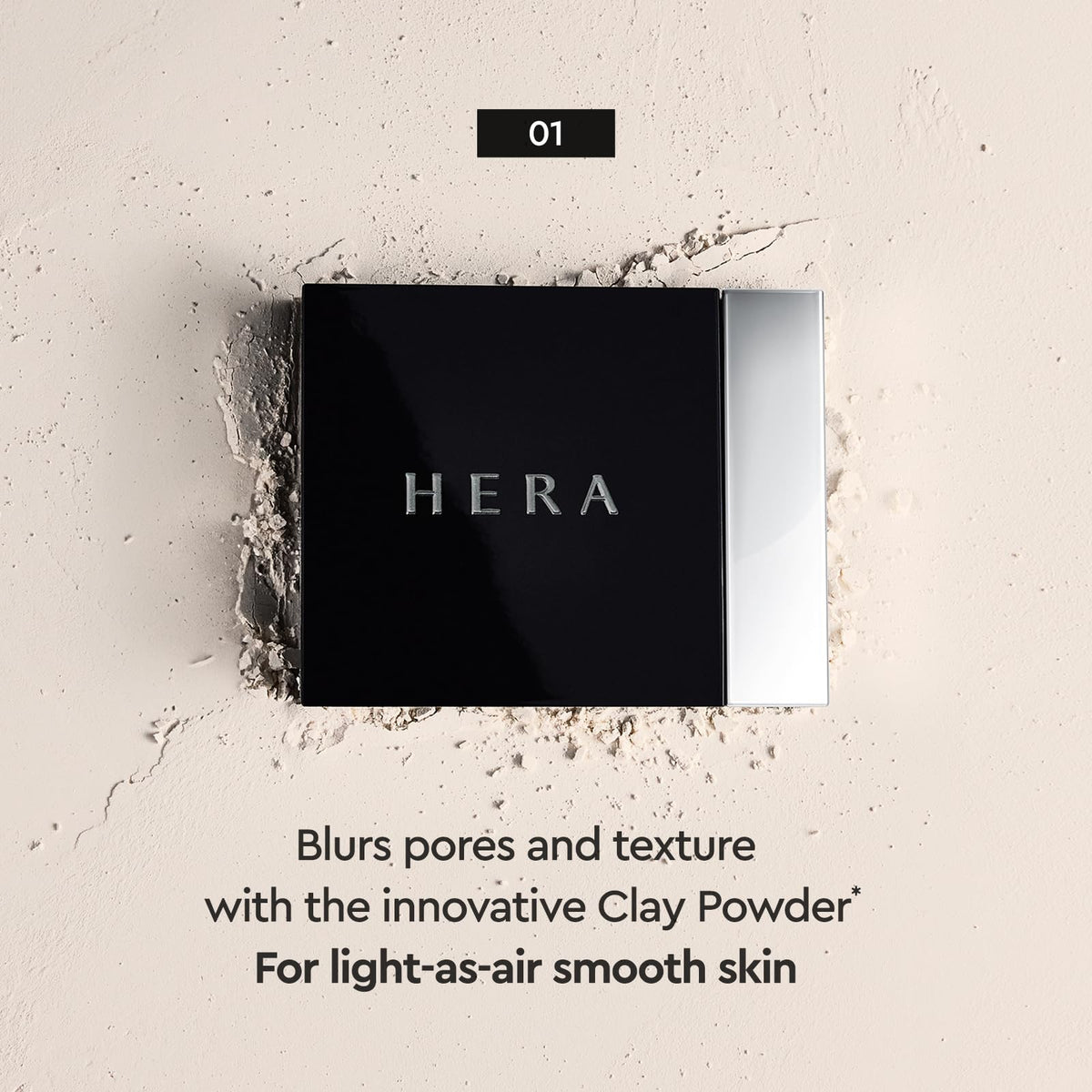 HERA primer held in hand illustrating small size and portability benefit