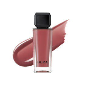 HERA front tube showing shade #415 Brownie Boy and sleek packaging benefit