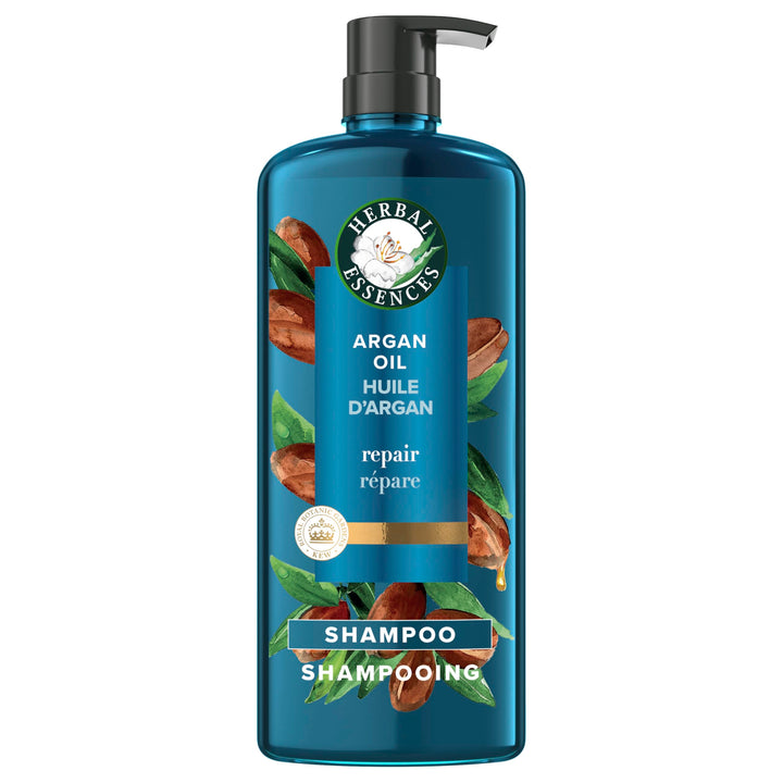 Herbal Essences front bottle view showing clean design and size benefit