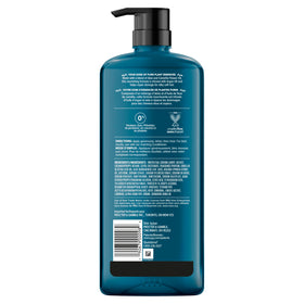 Herbal Essences shampoo in bathroom setting illustrating daily use convenience