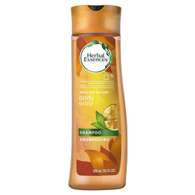 herbal essences body envy bottle top cap detail showing secure closure and easy pouring