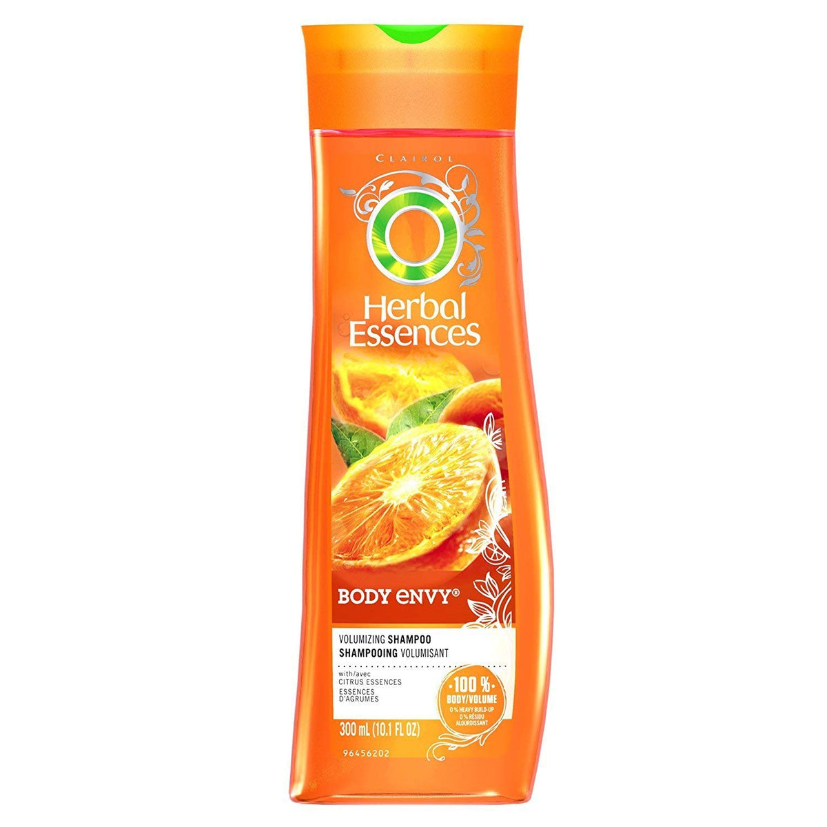 herbal essences body envy front packaging showing label and volume benefit
