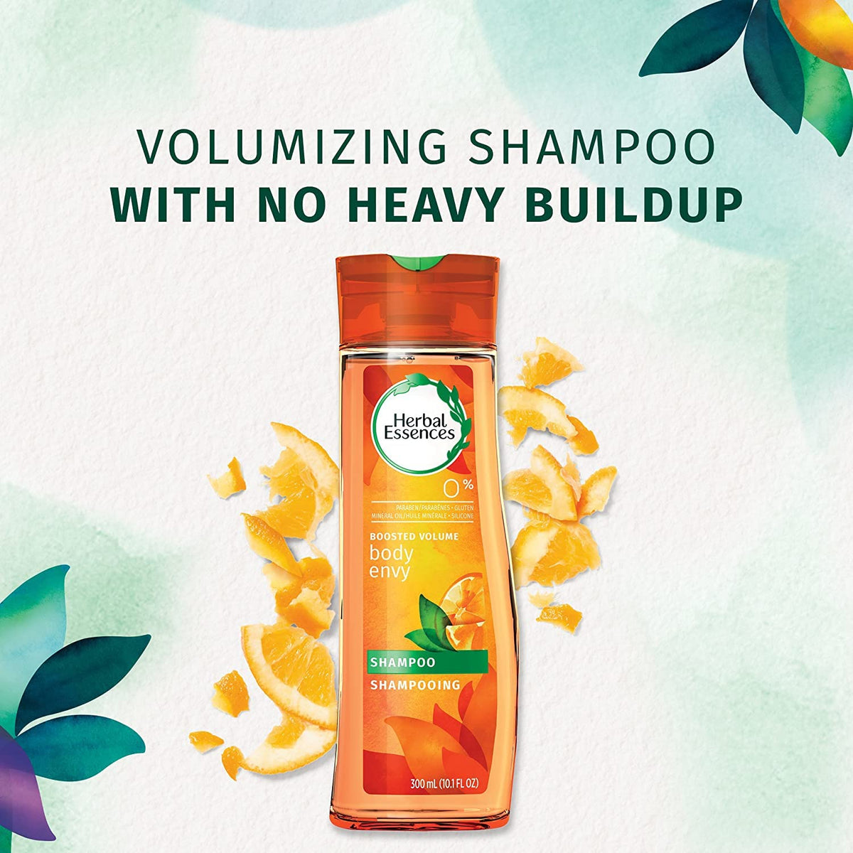 herbal essences body envy three bottle stacked pack illustrating value and supply