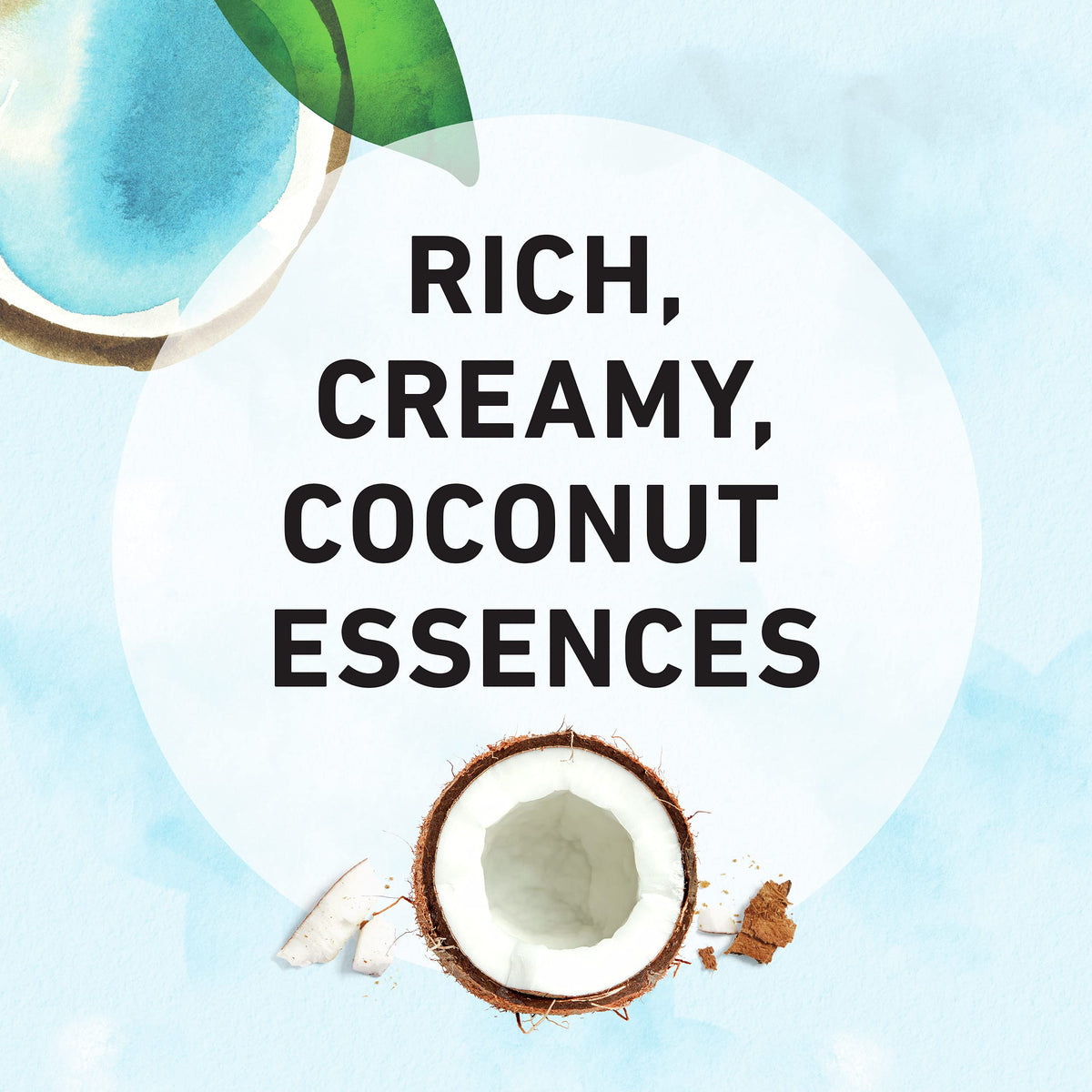 Herbal Essences conditioner close-up showing creamy texture and hydration