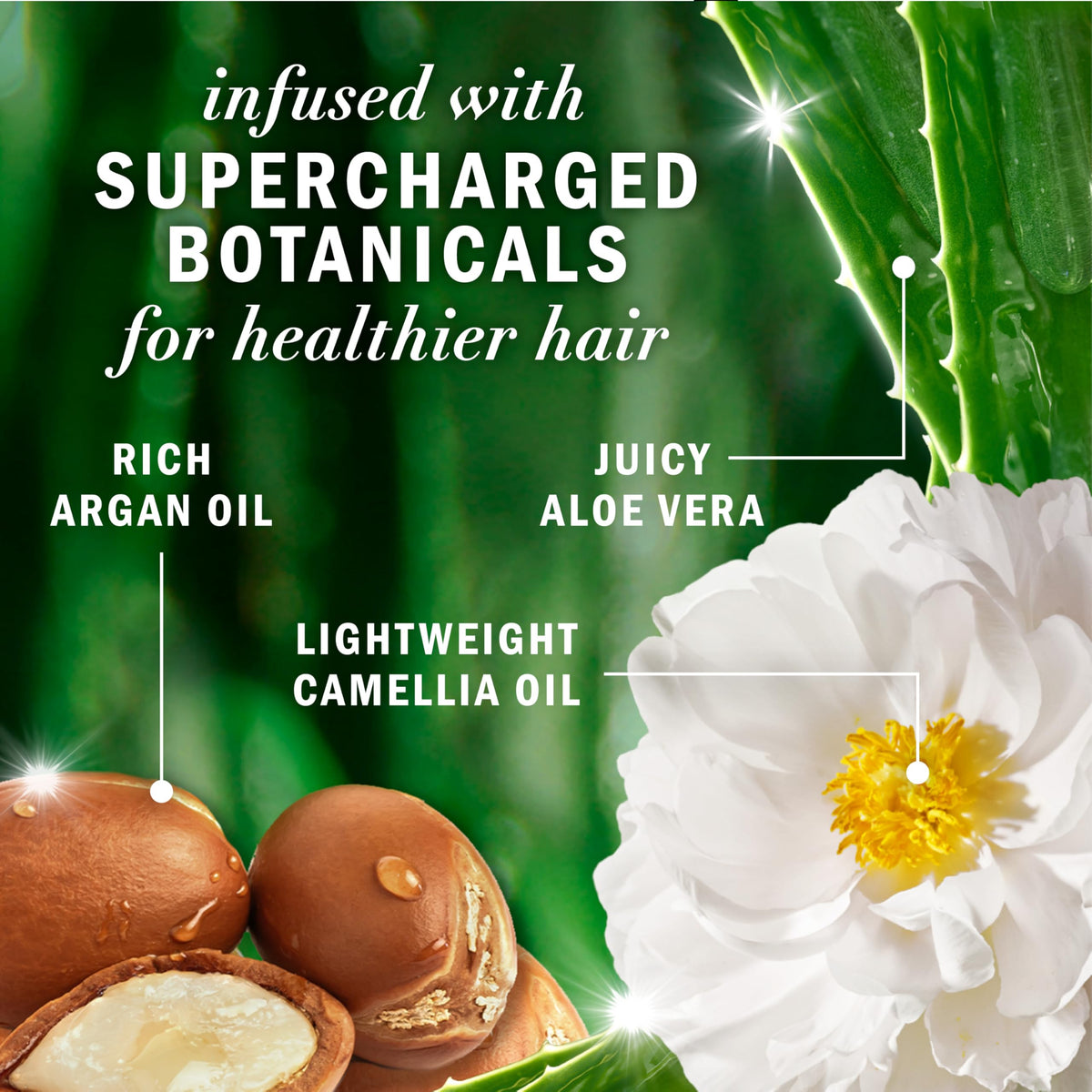 Herbal Essences conditioner cream texture demonstrating smoothing and detangling