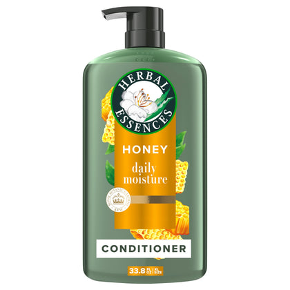 Herbal Essences front bottle view showing label and size for quick identification and benefit