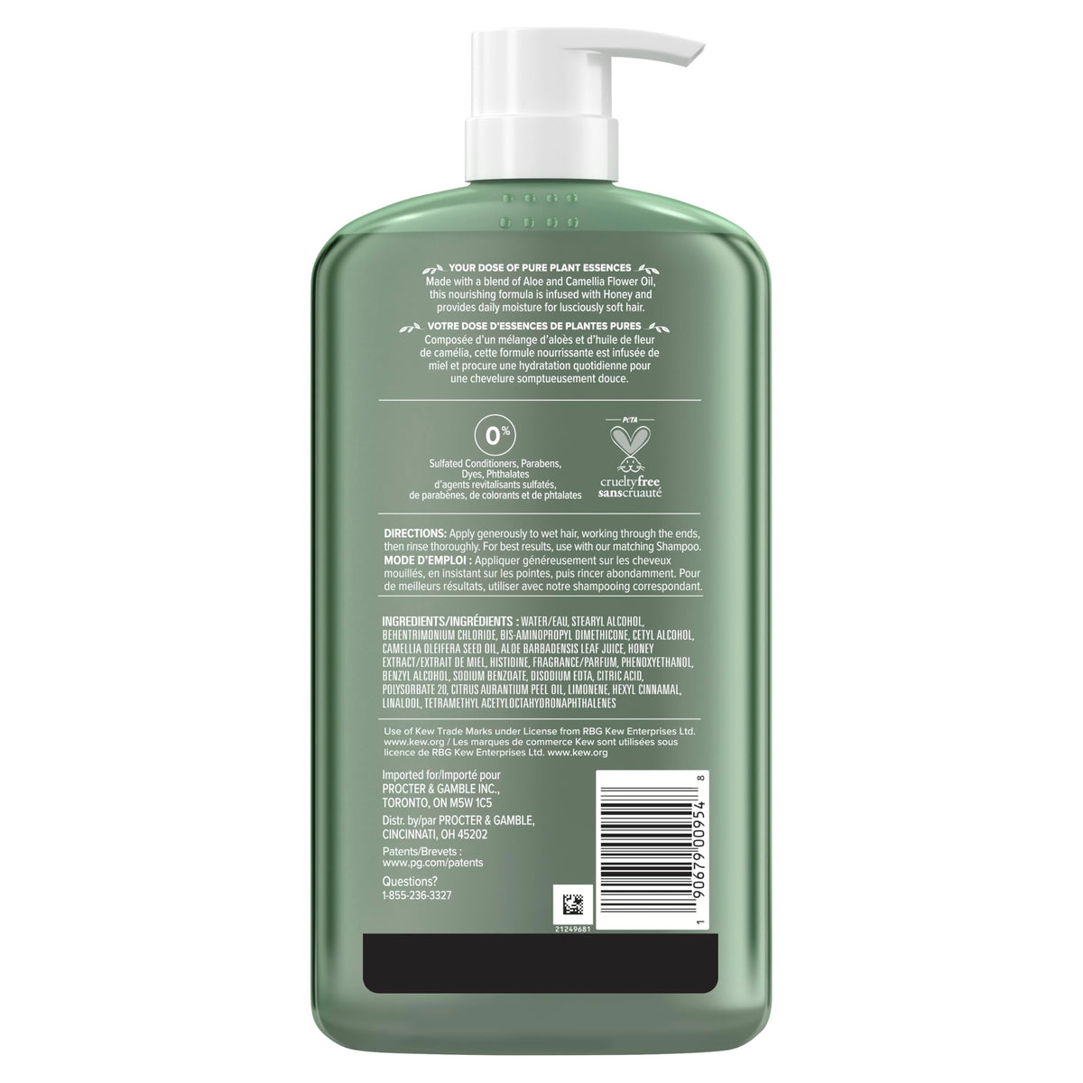 Herbal Essences on bathroom shelf in lifestyle setting to show daily routine compatibility