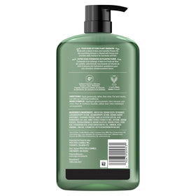 Herbal Essences honey and aloe botanicals displaying natural-origin ingredients