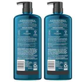 Herbal Essences products on bathroom shelf conveying everyday routine benefit