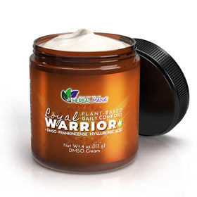 Herbal Mana front packaging showing product and frankincense scent benefit