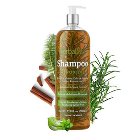 HERBALISTA cinnamon fragments visible in formula adding warming scent benefit